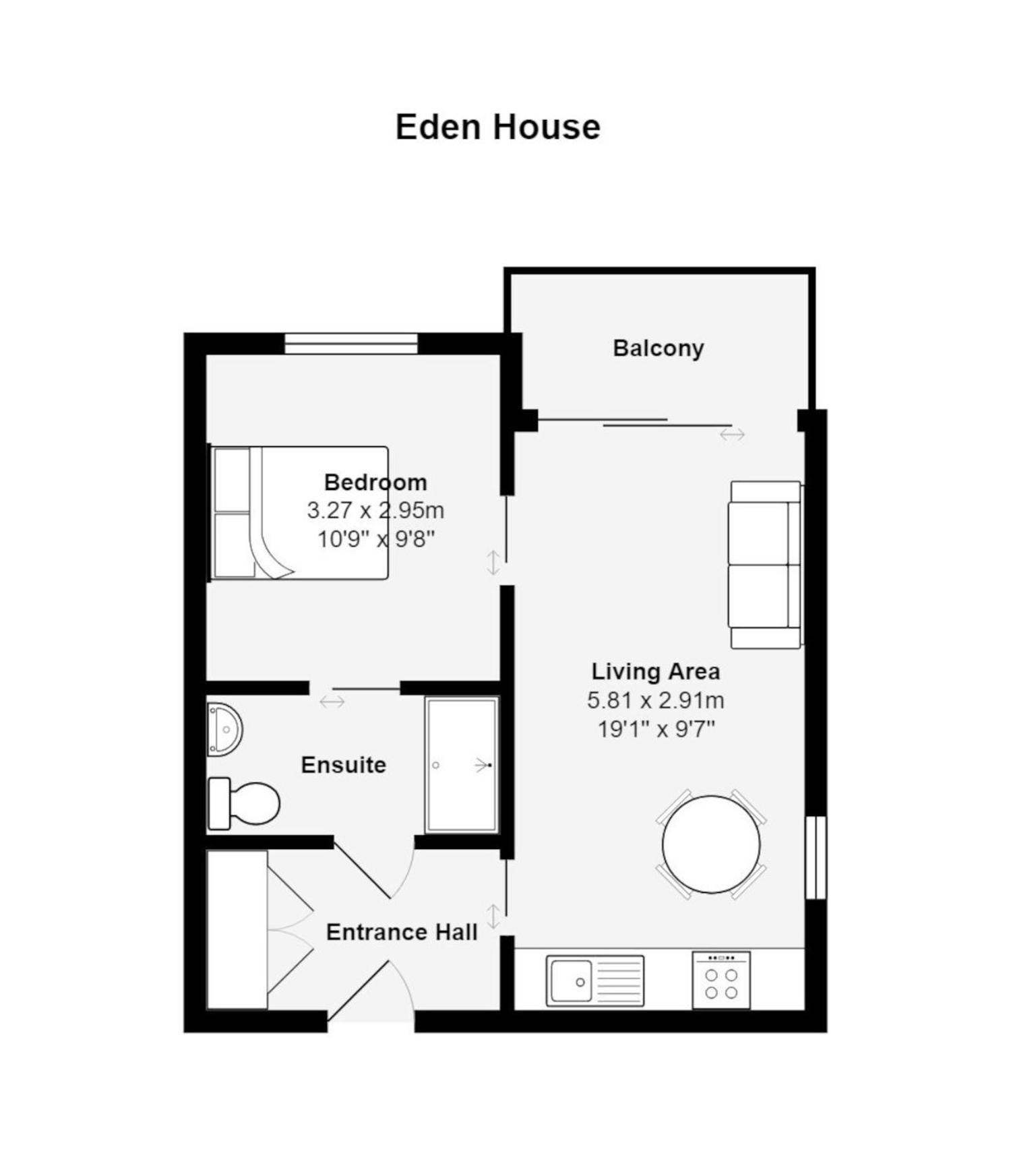 Your Space Apartments - Eden House Cambridge  Luaran gambar